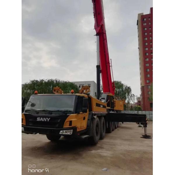 Second Hand Sy Sac3000t All Terrain Crane Super Lift Crane for Heavy Duty Construction