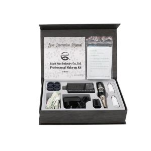 Stainless Steel Permanent Makeup Machine Complete Tattoo Kit Tattoo Gun
