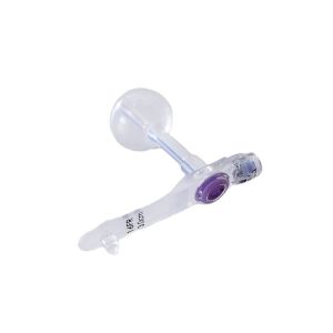 100% medical grade silicone Mini Gastrostomy Button Tube