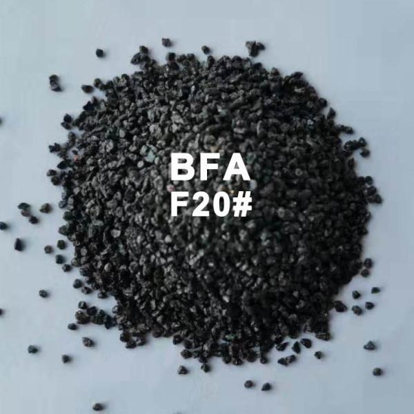 Buy Angular F20 95% Al2O3 Aluminium Oxide Blasting Media at wholesale prices