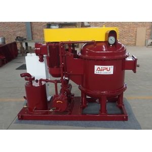 Well Drilling Horizontal Vacuum Degassing Machine 37kW