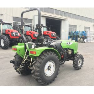 70hp 720rpm Agriculture Farm Tractor With 4 Cylinder Engine