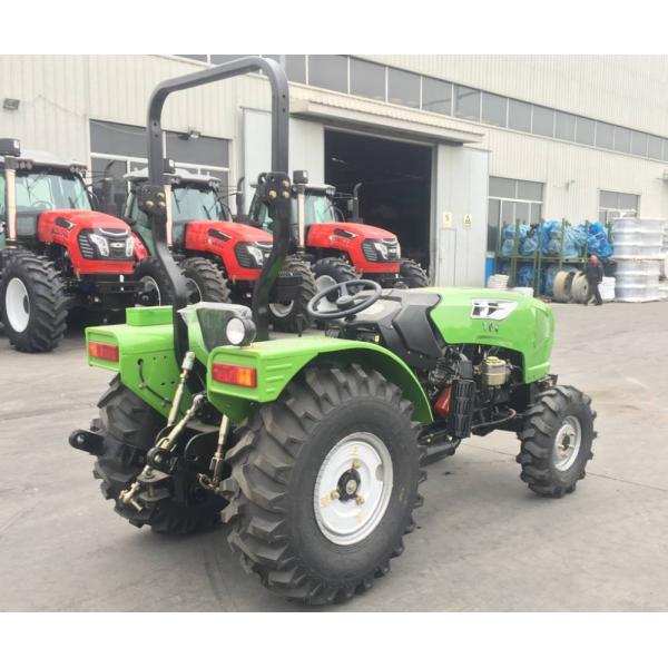70hp 720rpm Agriculture Farm Tractor With 4 Cylinder Engine