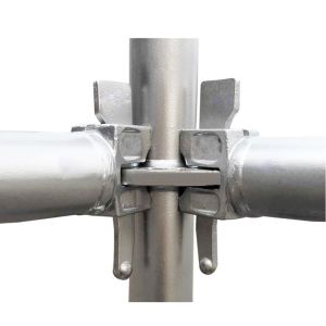 Metal Steel Q235 Q355 Galvanized ringlock scaffolding system Rosette Ringlock