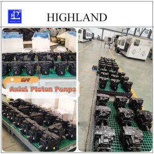 LPV90 Axial Piston Pump Charging Oil Pump With 42Mpa