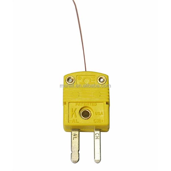 Buy Wholesale  K Type Thermocouple Connector omega thermocouple thermometer at wholesale prices