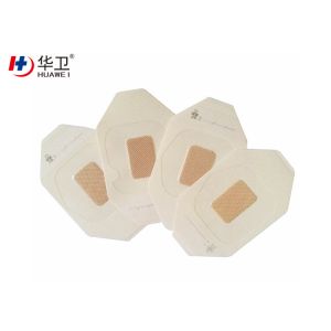 transparent adhesive wound dressing with pad Medical Disposable Paper Frame
