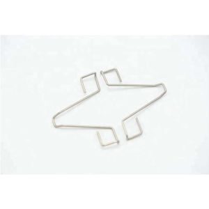 Carbon Steel Custom Wire Form Springs Metal Wire Bending 2mm To 4mm 65Mn