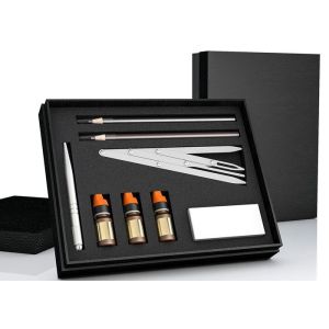 Lushcolor Professional Eyebrow Tattoo Kit 0.18mm 0.20mm Needle