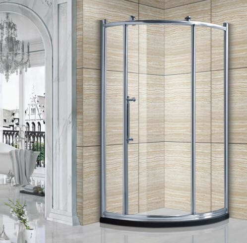Buy shower enclosure shower glass,shower door B-3303 at wholesale prices