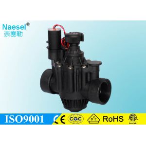 Commercial Irrigation Solenoid Valve Battery Operated 1 / 2 Inch - 4 Inch Size