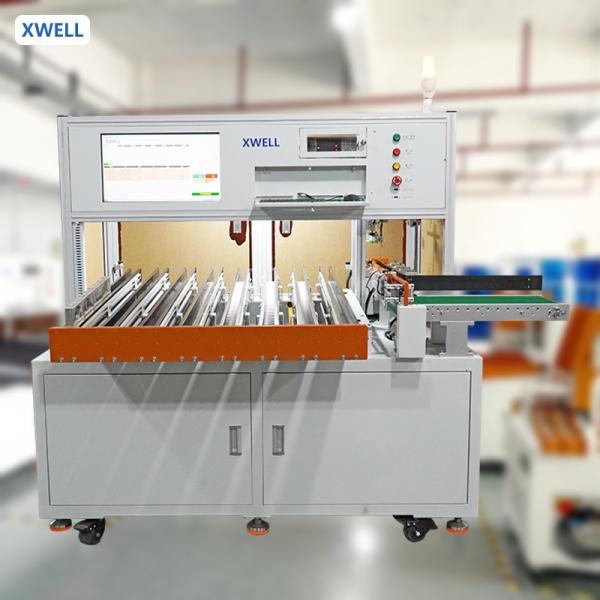 Buy Prismatic Battery Sorting Machine 8 Channels Automatic Selector at wholesale prices