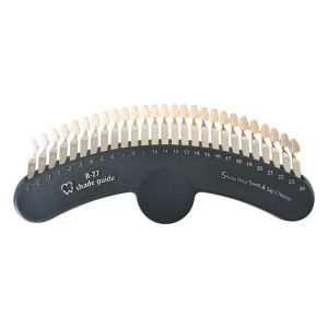3D Shade Guide 27 Colors Comparator Tooth Bleaching Shade Chart Board