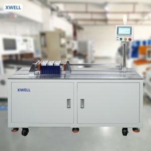 PLC Controlled Prismatic Battery Cell Stacking Machine