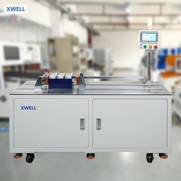 Buy PLC Controlled Prismatic Battery Cell Stacking Machine at wholesale prices