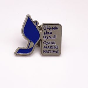 Hexagon Star Metal Soft Enamel Lapel Pins Thickness Custom Pantone Colors