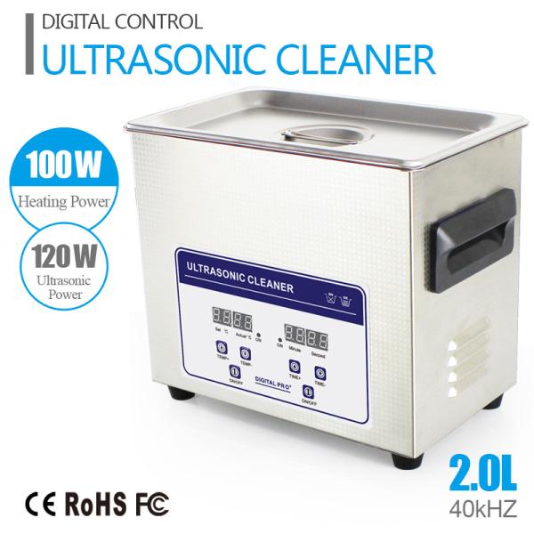 Buy 120w Stainless Steel Ultrasonic Cleaner Baths 40khz Skymen Ultrasonic Cleaner at wholesale prices