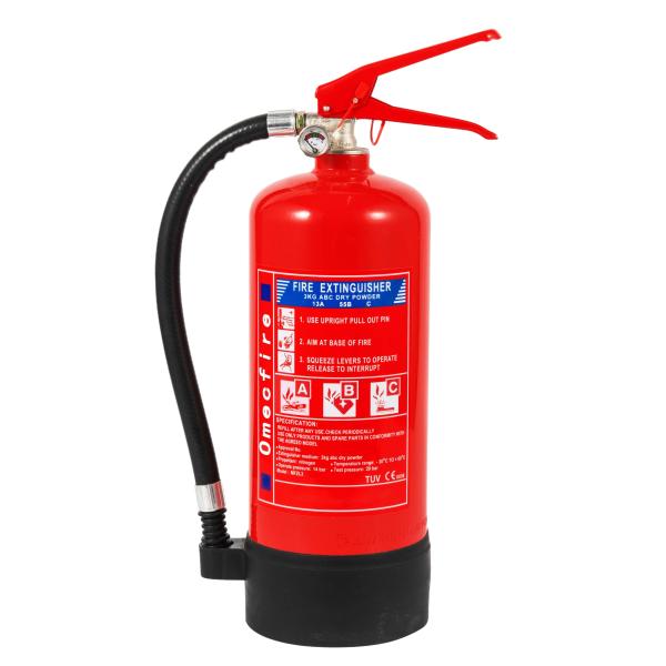 Buy 3kg ABC Dry Powder Fire Extinguishers TUV CE For Houses And Office at wholesale prices