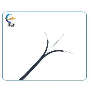 Fiber Optic FTTH Drop Cable SMF G657A2 GJXH Indoor Singlemode 1 Thread 2 Threads