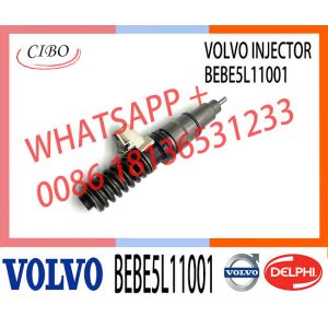 Injector 85013160 BEBE4G02001 BEBE4G12001 BEBE4L11001 BEBE5L11001 EX631079 Fuel