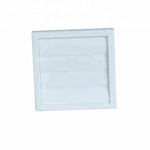 Air Conditioning Double Deflection Plastic Ventilation Diffuser with Exhaust Fan