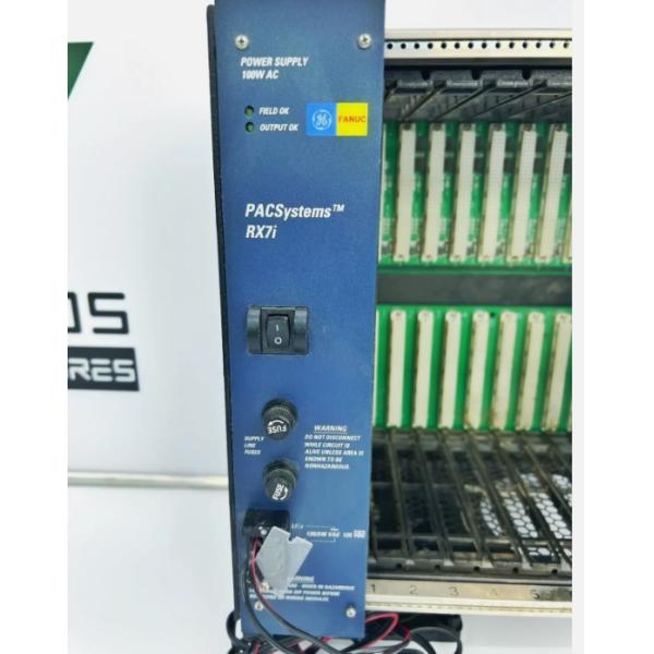 IC698CHS009 GE 9 I/O SLOT RACK
