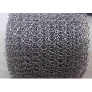 Monel Wire Mesh Knitted Nickel Copper Alloy With Acid Resistant