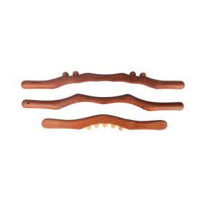 wooden massager stick, wooden massager tool