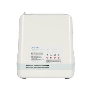 Quality Backpack Type Portable Oxygen Concentrator For Congenital Heart Disease Therapy for sale