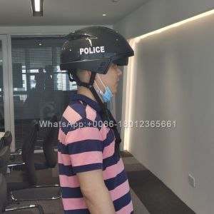 Virtual Real Integrated Intelligent Interactive Helmet
