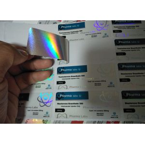 Primobolan Methenolone Enanthate vial Glass Vial Laser Label With Boxes