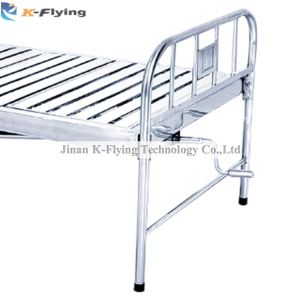 Stainless Steel 201 304 One Function Single Shake Manual Nursing Bed