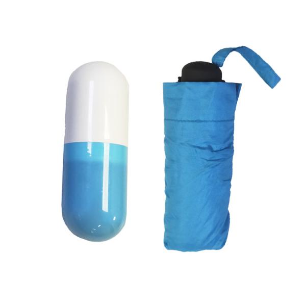 Travel-Friendly Foldable Umbrella With 6 Ribs And 19 Inch Size Protect Yourself From The Rain