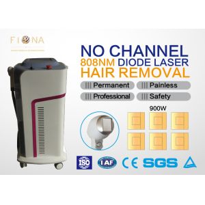 Non Channel Professional Laser Hair Removal Equipment , Advanced Beauty Salon