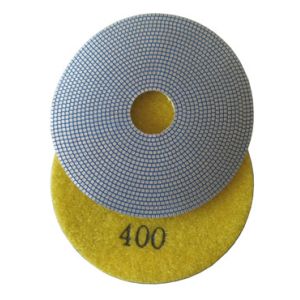 4 Inch Diamond Flexible Polishing Pad Chemical Stability High Grinding