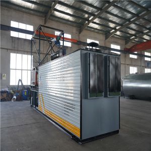 Quality Automatic Bitumen Drum Decanter , Box Structure Asphalt Road Construction Machinery for sale