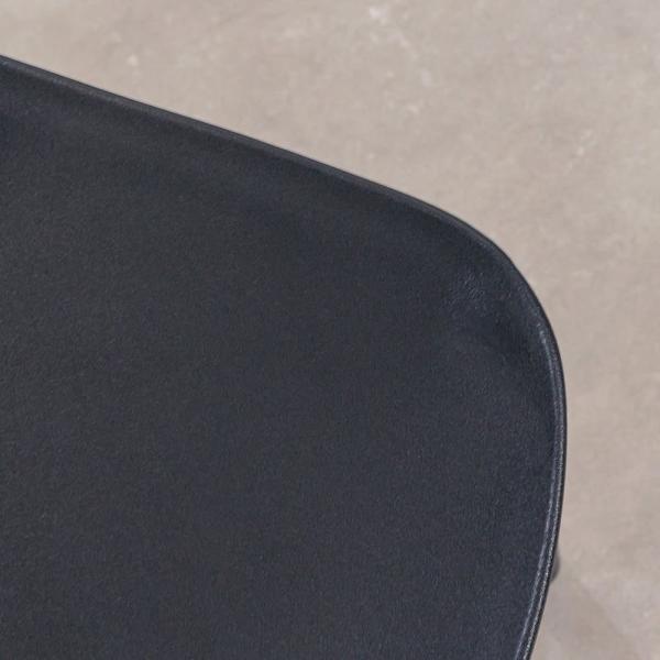 Round Dining Table and L 52 x W45 x H83cm Chair Size Set for Outdoor Living by AJUNION