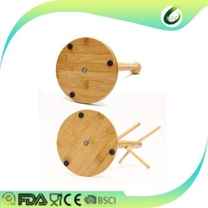 Hot-selling bamboo kitchen hanging cup holder cup drying rack