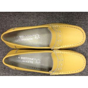 XYN-31001 Ladies leather casual shoes