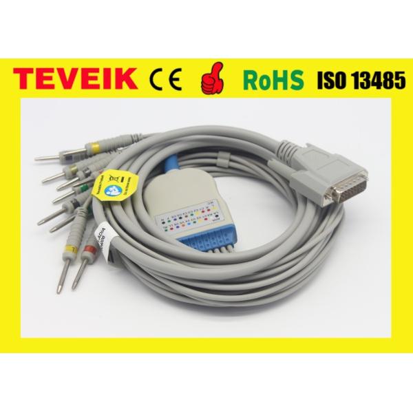 Buy Nihon Kohden EKG Cable for ECG-8420,ECG-9132 ECG-906N Biocare:ECG-101,101G at wholesale prices