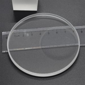 Customized Diameter Sapphire Window with Reflection Loss <0.2% AR Coating Is