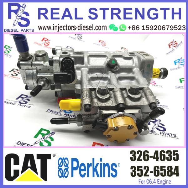 diesel fuel injection pump 320D 323D 326-4635 296-9126 292-3751 for C6.4 engine