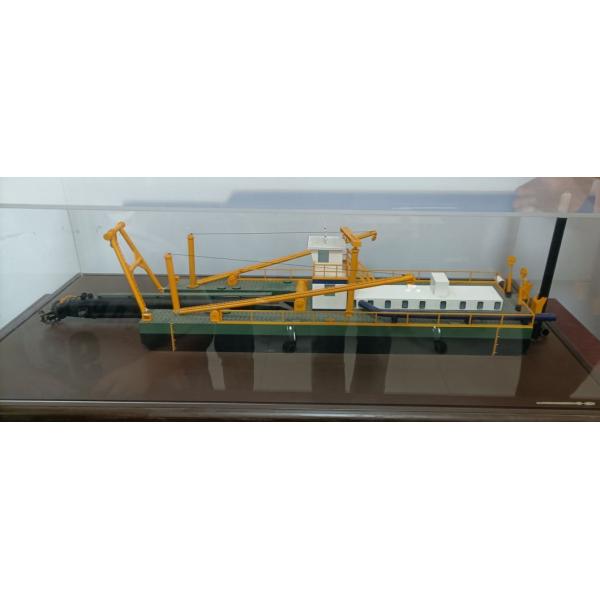 Engine Power 750kw Solid Capacity 1050m3 Fuel Tank 53t Mud Dredger