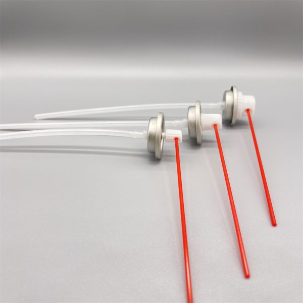 Eco-Conscious WD-40 Lubricant Valve for Reduced Environmental Impact and Efficient Product Usage with Minimal-Waste Design