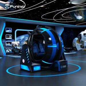 Steel Metal Space time Shuttle VR Simulator with 30 Pcs Games for Windows