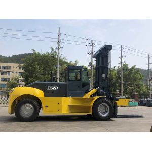 China 35 Tons Container Forklift With Power Shift Transmssion Turbocharging Engine on sale