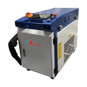 Small Fiber Laser Welding Machine Clean Cutting Machine 4 in 1 Metal Stainless