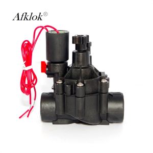 Nylon Irrigation Flow Control Valve , Shutoff Landscape Irrigation Valves