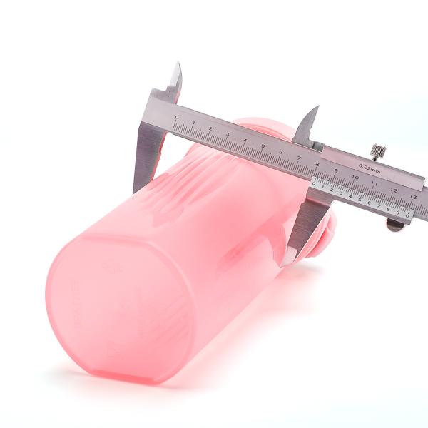 Custom Logo Mixing Water Drink Gym Blender Protein Shaker Bottle Plastic Portable Blender Shaker Bottle With Ball