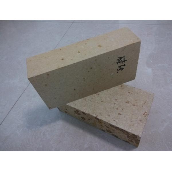 Insulating Silica Fire Brick For Glass Kiln , Acid Resistance Refractory Fire Bricks